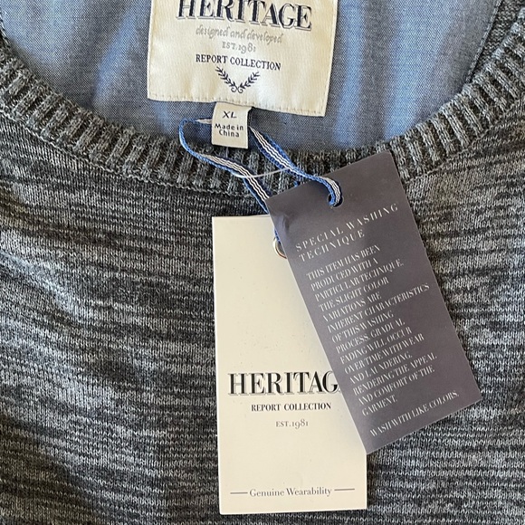 MENS HERITAGE SWEATER - Picture 4 of 5